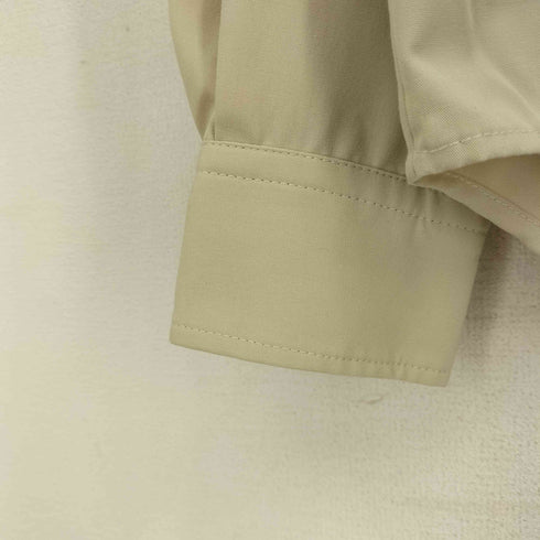 24AW crewre クルーレ バックステッチレギュラーシャツ レディース JPN:1