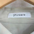 24AW crewre クルーレ バックステッチレギュラーシャツ レディース JPN:1
