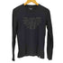 アルマーニジーンズ ARMANI JEANS ロゴ ロングスリーブ カットソー ロンT メンズ import:XS