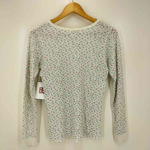 ビームスボーイ BEAMS BOY フラワー サーマル ロングスリーブ Tシャツ レディース