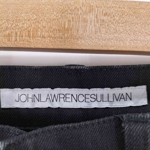 ジョンローレンスサリバン JOHN LAWRENCE SULLIVAN ダメージ加工 スキニー デニム ローライズ メンズ 36