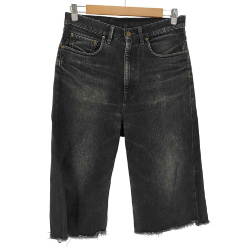 ユナイテッドアローズ UNITED ARROWS & SONS / サンズ BAGGY JEANS/デニムパンツ カットオフリメイク ショーツ メンズ JPN:S