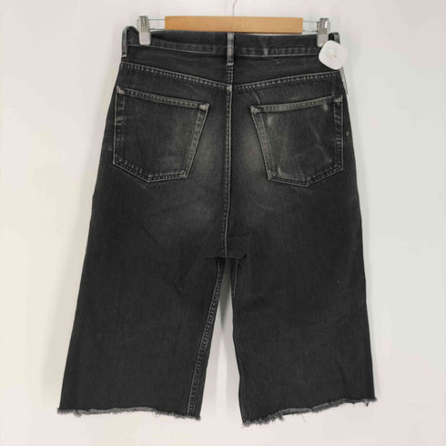 ユナイテッドアローズ UNITED ARROWS & SONS / サンズ BAGGY JEANS/デニムパンツ カットオフリメイク ショーツ メンズ JPN:S