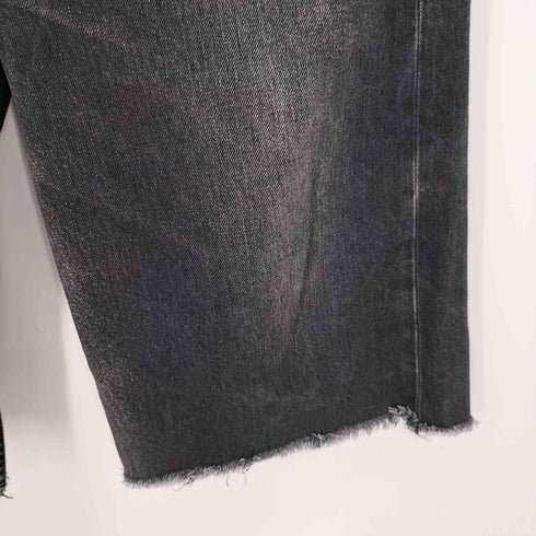 ユナイテッドアローズ UNITED ARROWS & SONS / サンズ BAGGY JEANS/デニムパンツ カットオフリメイク ショーツ メンズ JPN:S