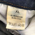 ワイド バギー デニム ショーツ メンズ XL