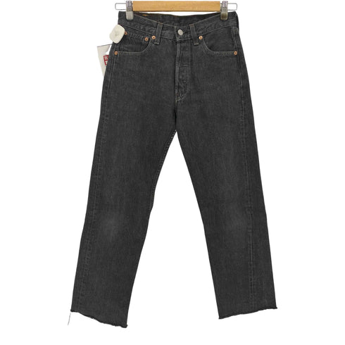 リーバイス Levis 96年製 USA製 501 ボタン裏653 ボタンフライデニムパンツ レディース 28