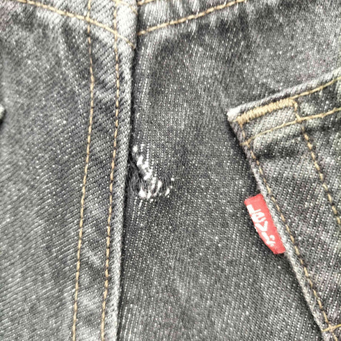 リーバイス Levis 96年製 USA製 501 ボタン裏653 ボタンフライデニムパンツ レディース 28