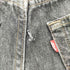 リーバイス Levis 96年製 USA製 501 ボタン裏653 ボタンフライデニムパンツ レディース 28