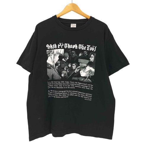 プリントスター printstar プリントクルーネックTシャツ メンズ L