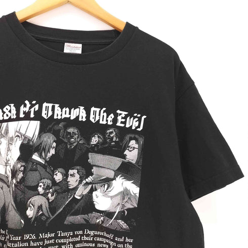 プリントスター printstar プリントクルーネックTシャツ メンズ L