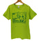 プリントクルーネックTシャツ メンズ M