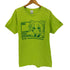 プリントクルーネックTシャツ メンズ M