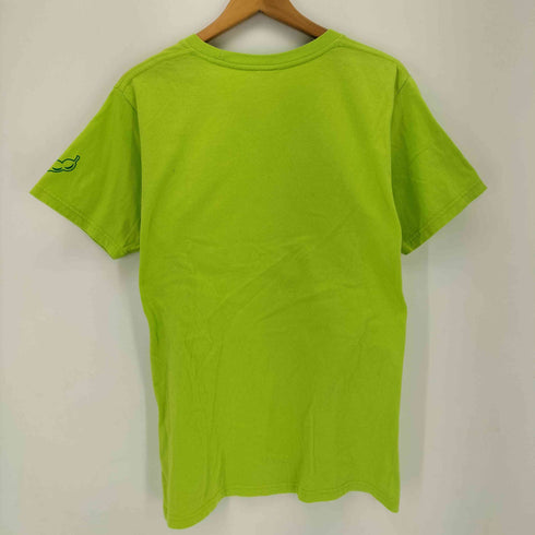 プリントクルーネックTシャツ メンズ M