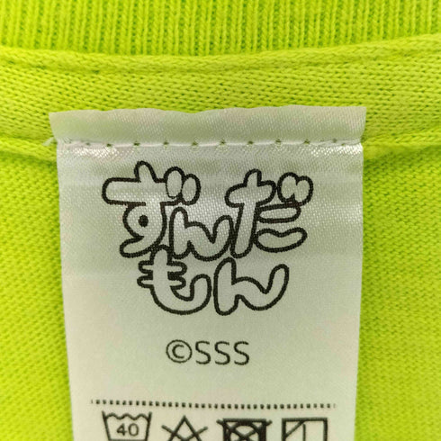プリントクルーネックTシャツ メンズ M