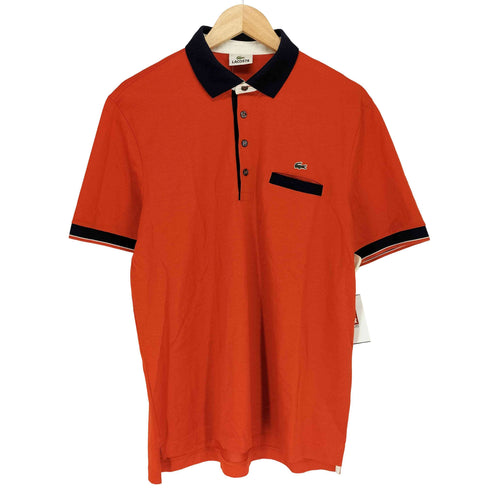 ラコステ LACOSTE DEVANLAY社 鹿の子 ポロシャツ メンズ JPN:5