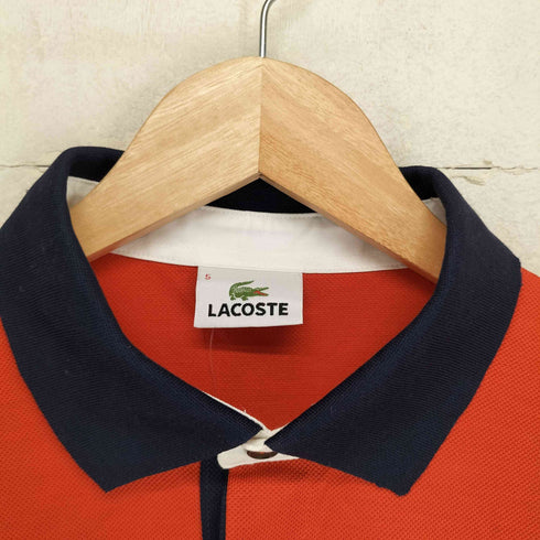 ラコステ LACOSTE DEVANLAY社 鹿の子 ポロシャツ メンズ JPN:5