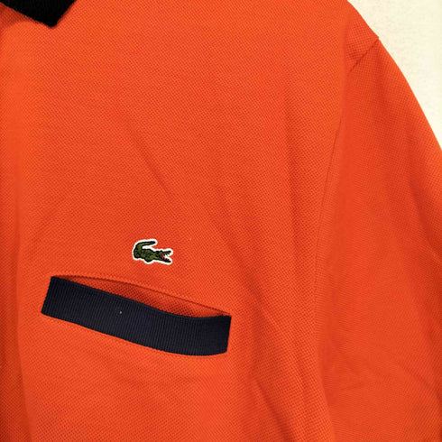 ラコステ LACOSTE DEVANLAY社 鹿の子 ポロシャツ メンズ JPN:5