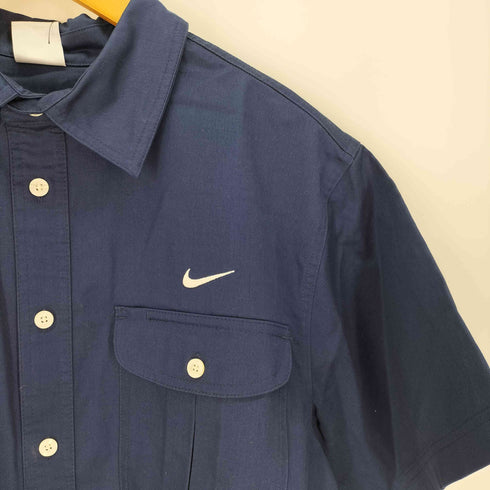 ナイキスケートボーディング NIKE SB ショートスリーブウーブンボタンアップシャツ メンズ JPN:XL