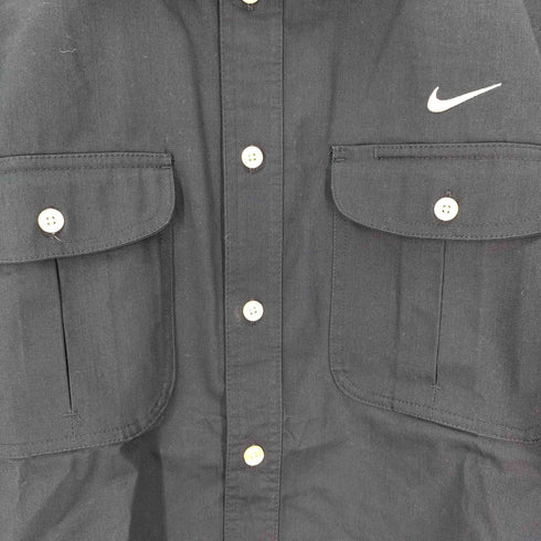 ナイキスケートボーディング NIKE SB ショートスリーブウーブンボタンアップシャツ メンズ JPN:XL