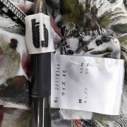総柄ワンピース レディース JPN:40
