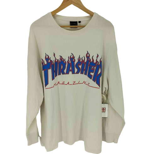 スラッシャー THRASHER ロゴプリントカットソー メンズ 4L