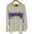 スラッシャー THRASHER ロゴプリントカットソー メンズ 4L