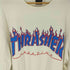 スラッシャー THRASHER ロゴプリントカットソー メンズ 4L