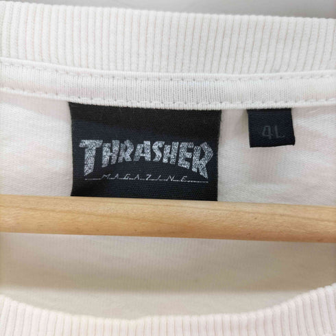 スラッシャー THRASHER ロゴプリントカットソー メンズ 4L