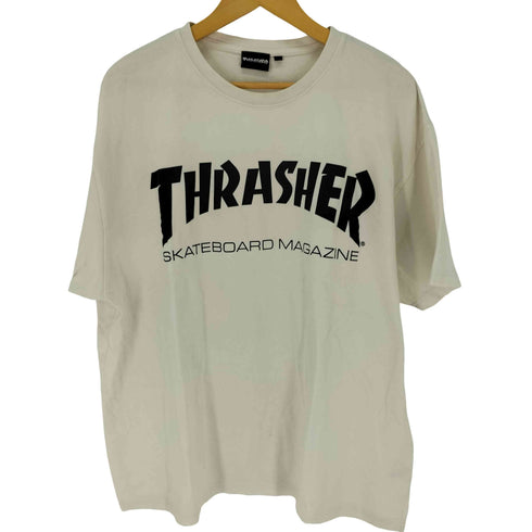 スラッシャー THRASHER ロゴプリントTシャツ メンズ 4L
