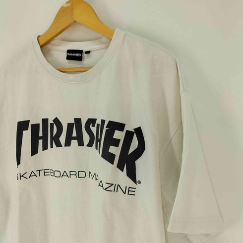 スラッシャー THRASHER ロゴプリントTシャツ メンズ 4L