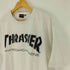 スラッシャー THRASHER ロゴプリントTシャツ メンズ 4L