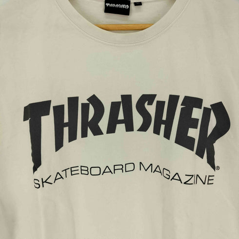 スラッシャー THRASHER ロゴプリントTシャツ メンズ 4L