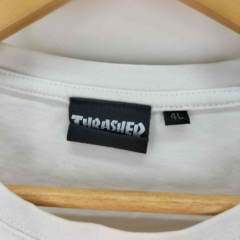 スラッシャー THRASHER ロゴプリントTシャツ メンズ 4L