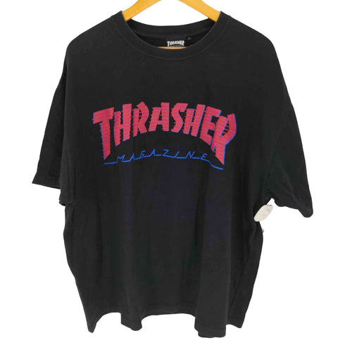 スラッシャー THRASHER ロゴプリントTシャツ メンズ 4L