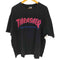 スラッシャー THRASHER ロゴプリントTシャツ メンズ 4L
