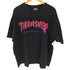 スラッシャー THRASHER ロゴプリントTシャツ メンズ 4L