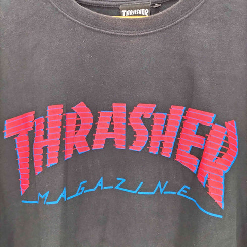 スラッシャー THRASHER ロゴプリントTシャツ メンズ 4L