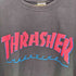 スラッシャー THRASHER ロゴプリントTシャツ メンズ 4L