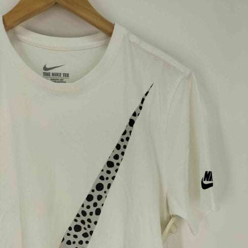 ナイキ NIKE レオパード スウォッシュ クルーネックTシャツ メンズ JPN:L