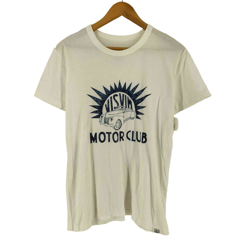 ビズビム VISVIM VINTAGE CREW S/S MOTOR CLUB TEE ヴィンテージ モーター クラブ クルーネック Tシャツ メンズ 2
