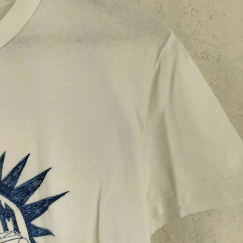 ビズビム VISVIM VINTAGE CREW S/S MOTOR CLUB TEE ヴィンテージ モーター クラブ クルーネック Tシャツ メンズ 2