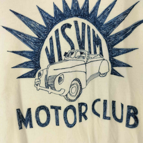 ビズビム VISVIM VINTAGE CREW S/S MOTOR CLUB TEE ヴィンテージ モーター クラブ クルーネック Tシャツ メンズ 2
