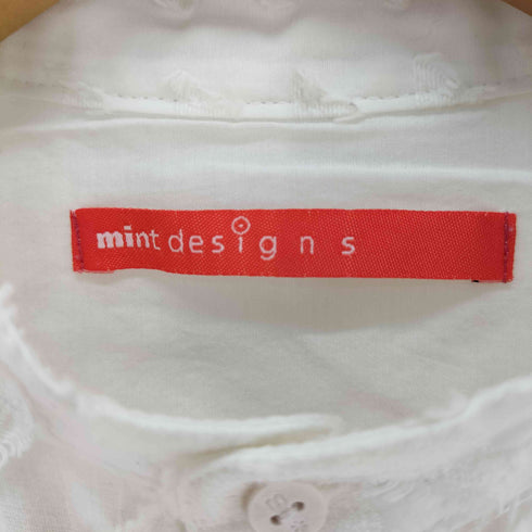 ミントデザインズ mintdesigns SHIRT DRESS シャツドレス レディース JPN:2
