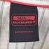 マムート MAMMUT シアサッカー 半袖シャツ メンズ S