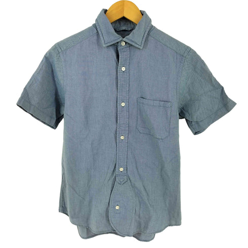 ナイジェルケーボン NIGEL CABOURN ブリティッシュオフィサーズシャツ メンズ 46