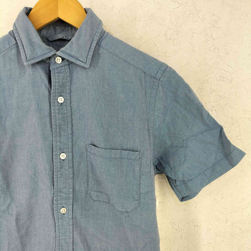 ナイジェルケーボン NIGEL CABOURN ブリティッシュオフィサーズシャツ メンズ 46