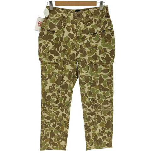 ギャップ Gap カモ ユーティリティ カーゴパンツ ダックハンター レディース 28/30