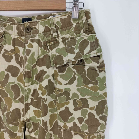 ギャップ Gap カモ ユーティリティ カーゴパンツ ダックハンター レディース 28/30