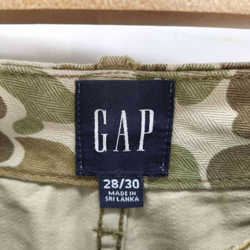 ギャップ Gap カモ ユーティリティ カーゴパンツ ダックハンター レディース 28/30