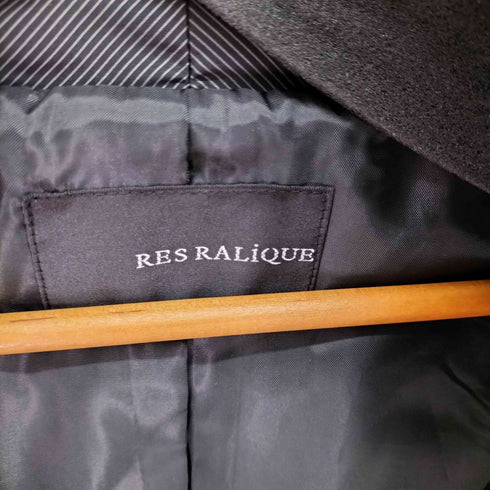 res ralique ベルト付き フードファー ダウンコート レディース JPN:11号